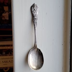 Silver Plated Mary Poppins Spoon